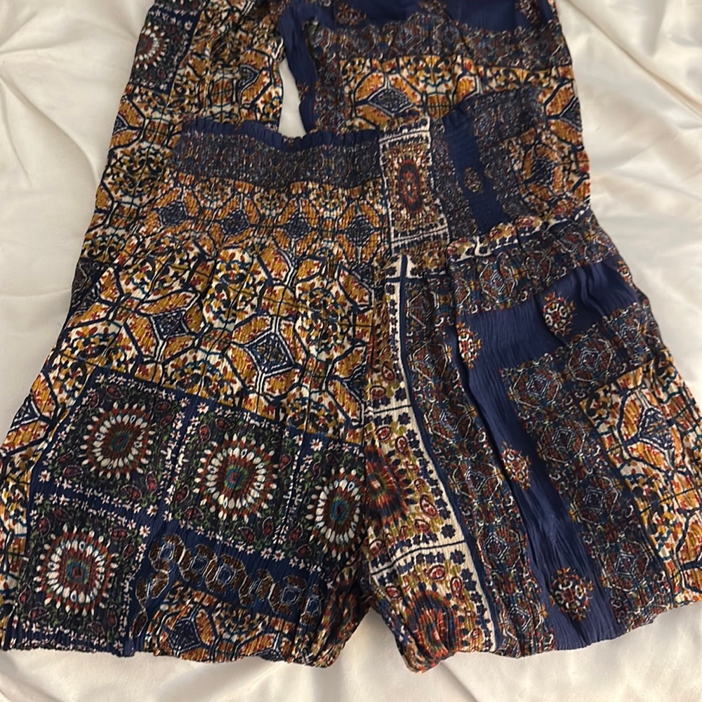 Flair bell bottoms